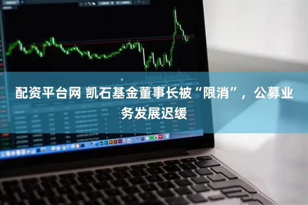 配资平台网 凯石基金董事长被“限消”，公募业务发展迟缓