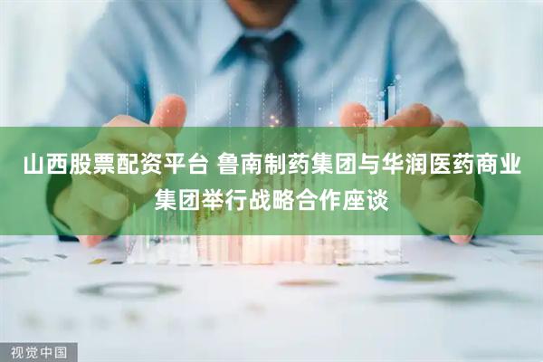 山西股票配资平台 鲁南制药集团与华润医药商业集团举行战略合作座谈